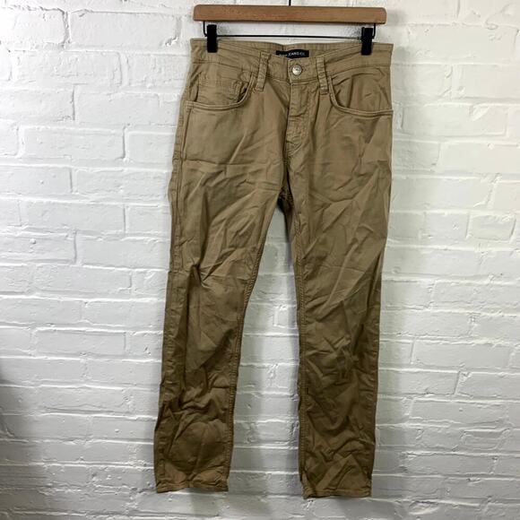 Mavi Men's Straight Leg Outdoor Pant Regular Fit Low Rise Tan Size 30/30 - Picture 1 of 5
